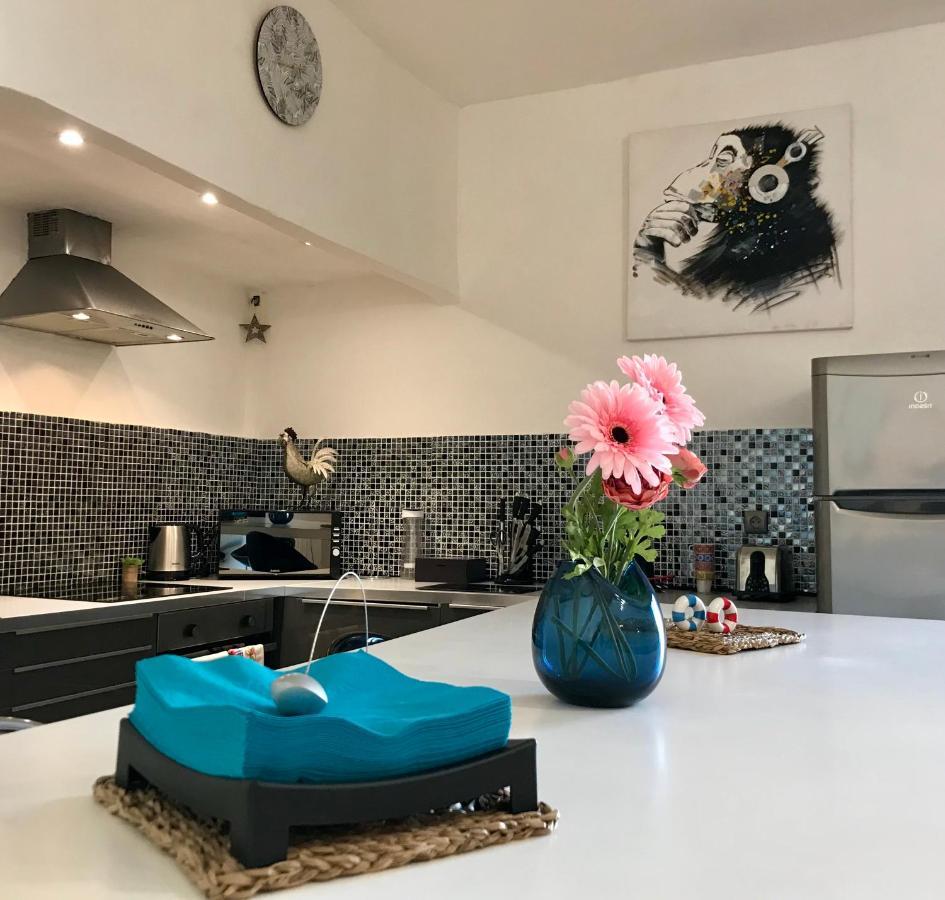 Apartament Le Cocon De Louise-Vieux Port Marsylia Zewnętrze zdjęcie