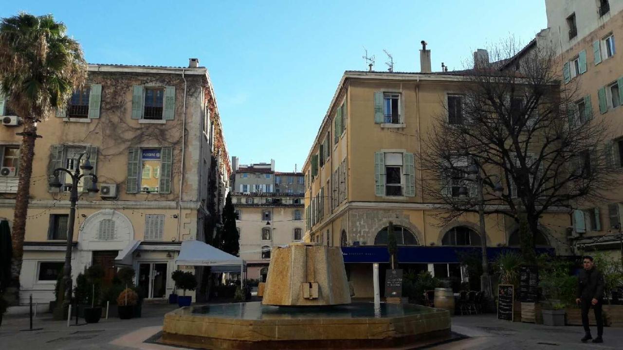 Apartament Le Cocon De Louise-Vieux Port Marsylia Zewnętrze zdjęcie