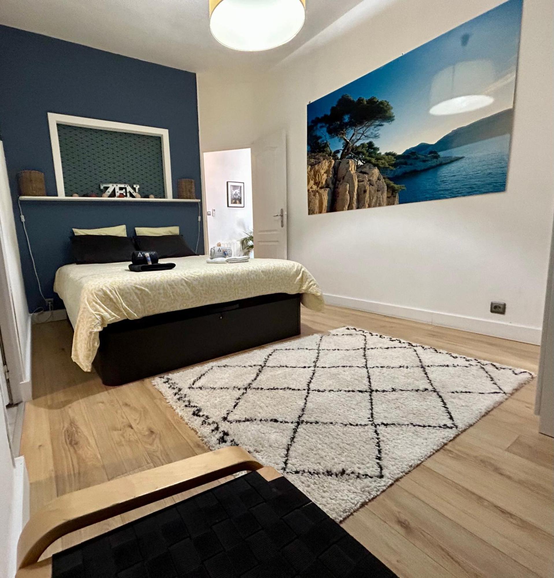 Apartament Le Cocon De Louise-Vieux Port Marsylia Zewnętrze zdjęcie