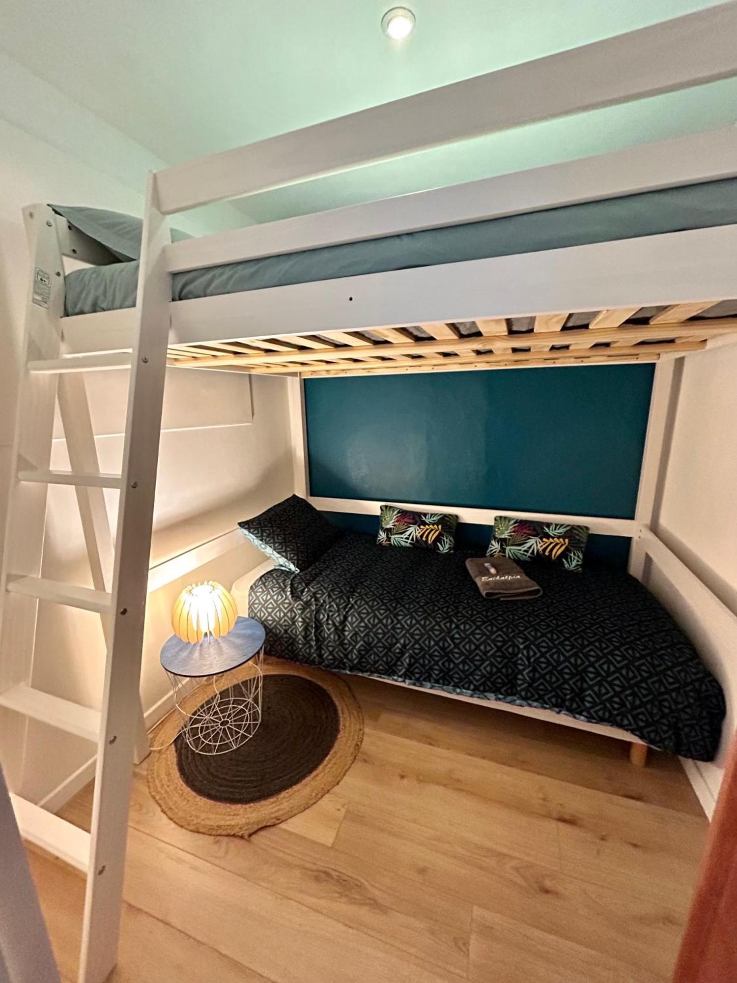 Apartament Le Cocon De Louise-Vieux Port Marsylia Zewnętrze zdjęcie