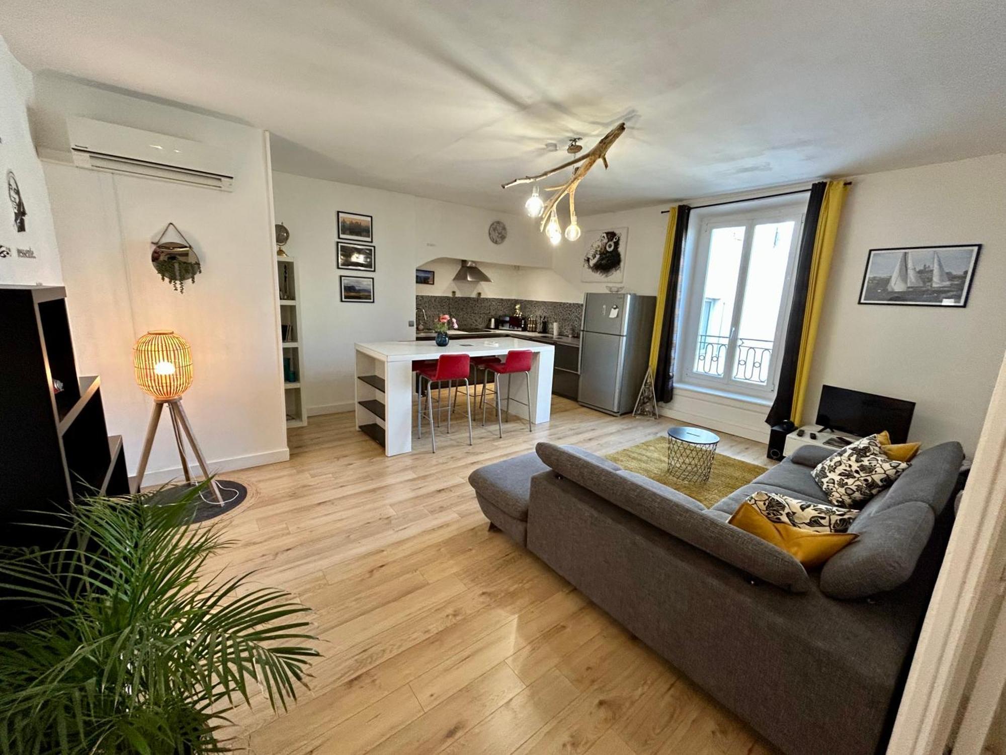 Apartament Le Cocon De Louise-Vieux Port Marsylia Zewnętrze zdjęcie